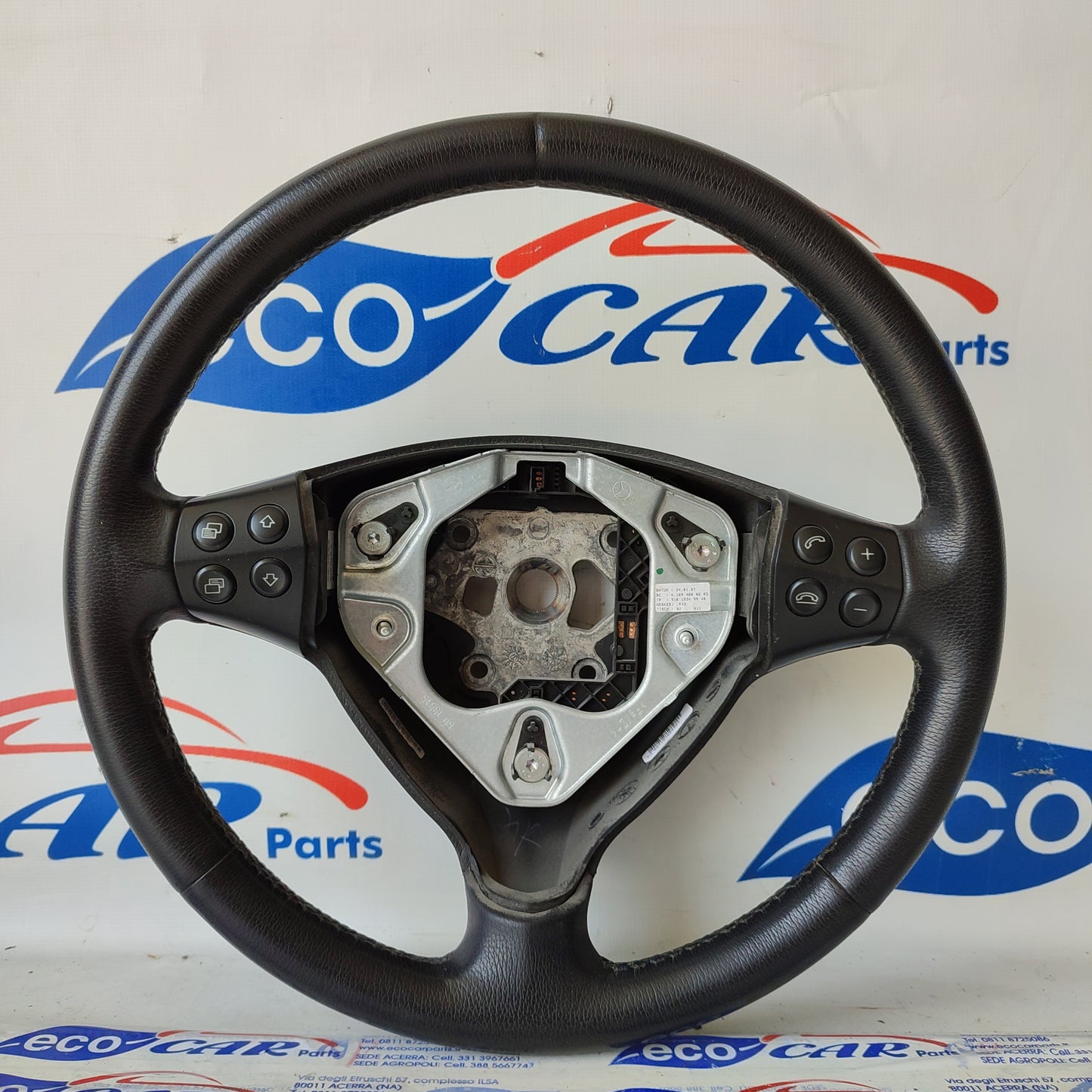 Steering wheel with Mercedes A-Class w169 ecoAG1840 controls