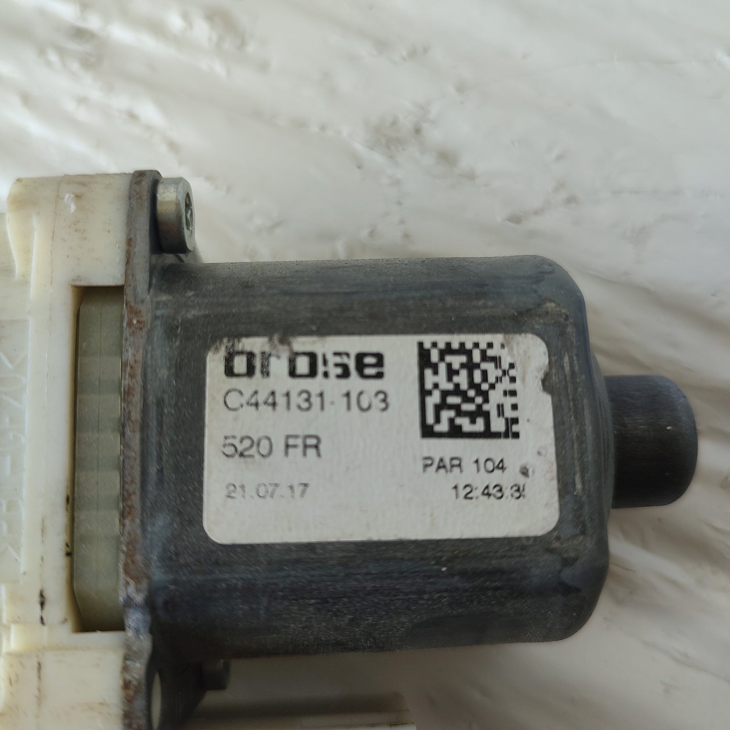 Motorino alzacristalli anteriore dx Jeep Renegade 2017 cod: c44131.103 ecoAG1841