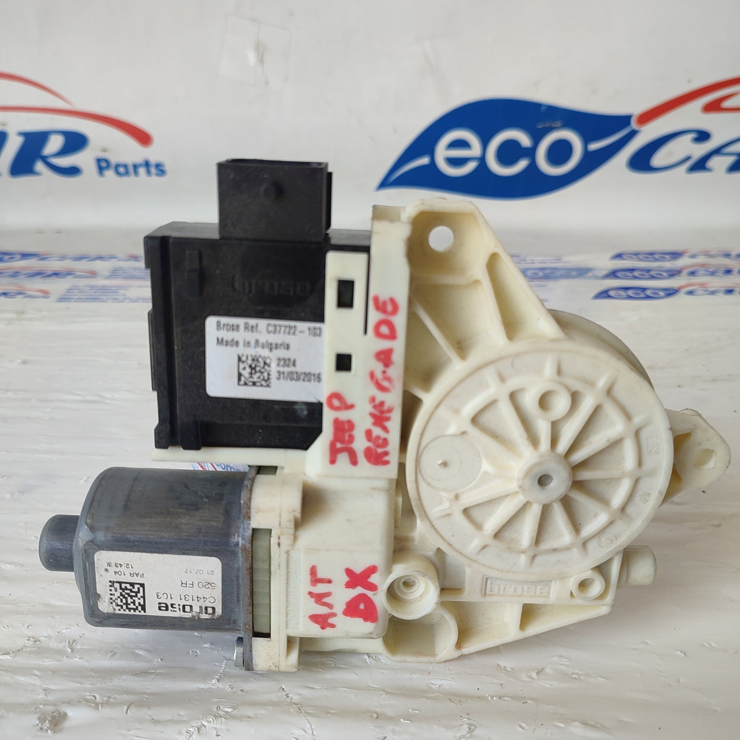 Motorino alzacristalli anteriore dx Jeep Renegade 2017 cod: c44131.103 ecoAG1841