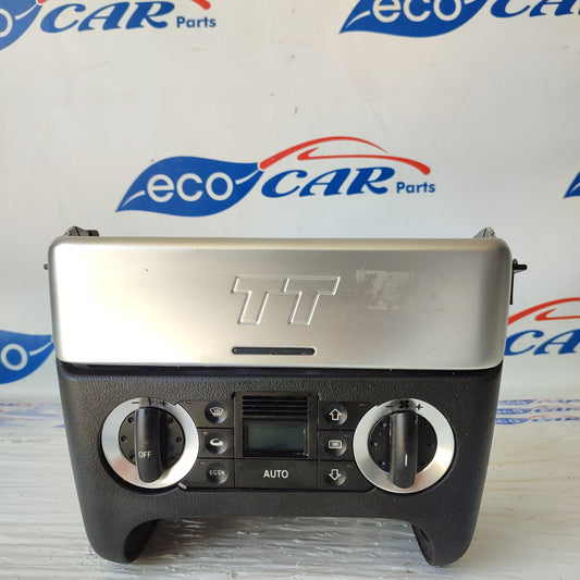 Climate control panel complete with structure Audi TT (8n3) 2003 ecoAG1845
