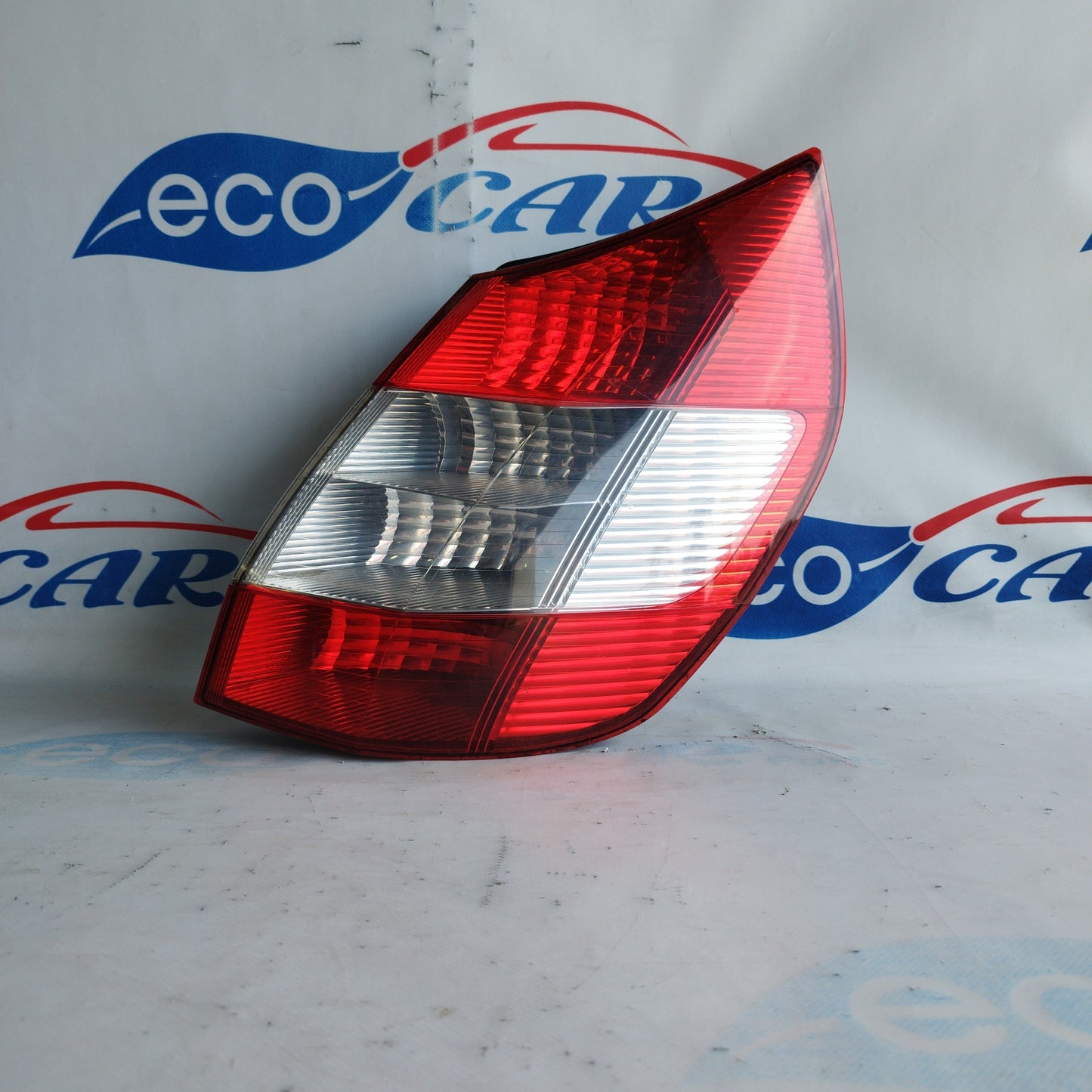 Fanale posteriore dx Renault Scenic 2005 fascia bianca ecoAC4084