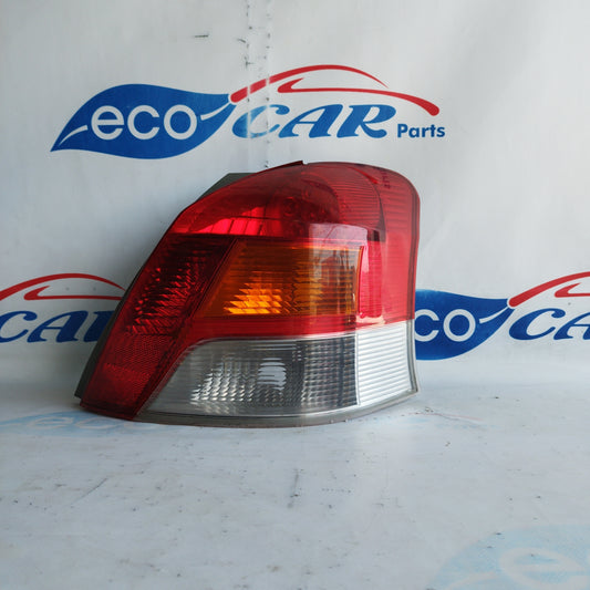 Toyota Yaris 2007 ecoAC4086 rechte Rückleuchte