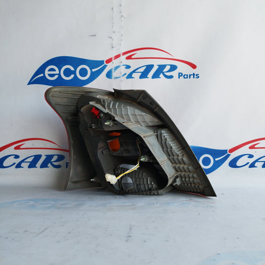 Toyota Yaris 2007 ecoAC4086 rechte Rückleuchte