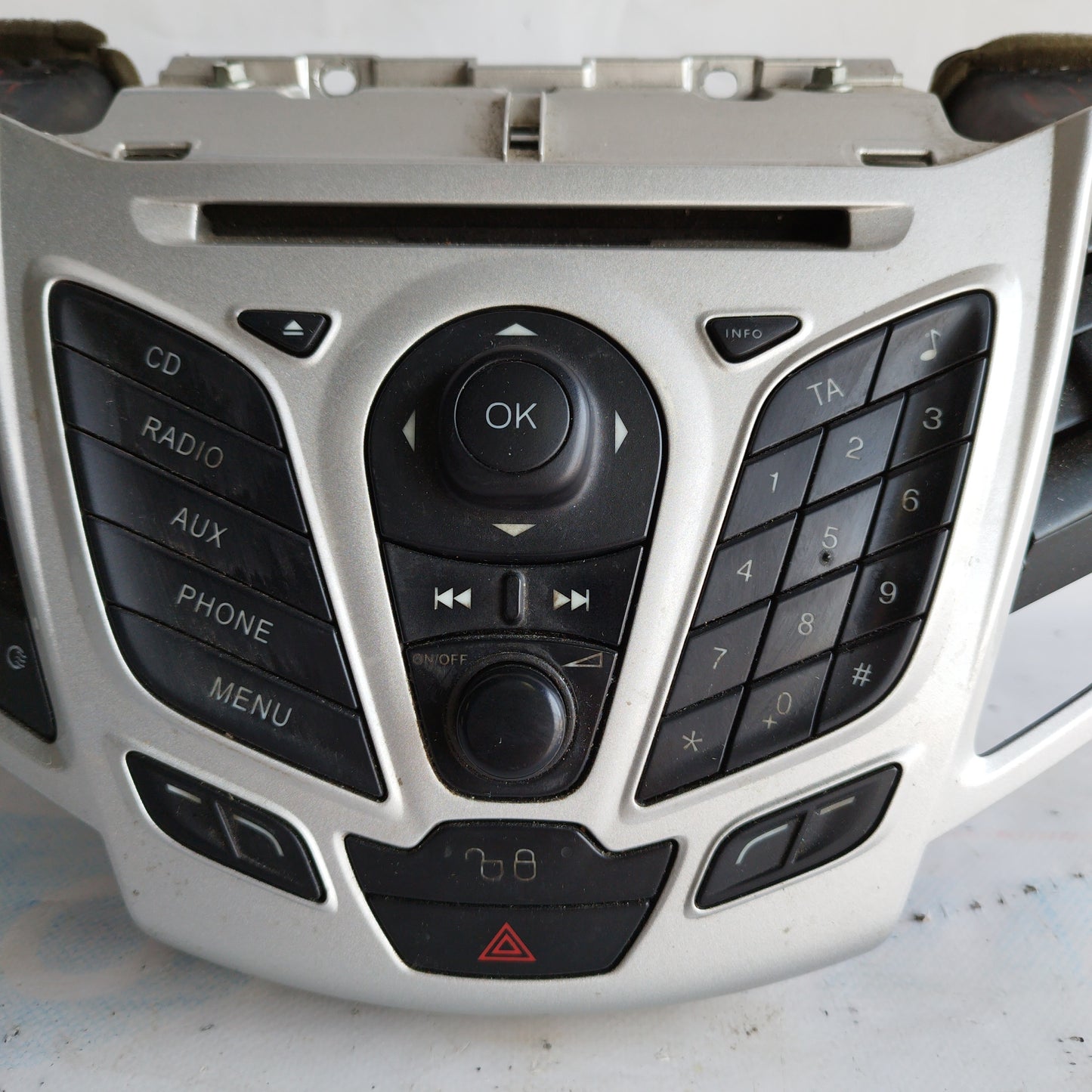 Autoradio Ford Fiesta 2010 8a6t-18c815-bp ecoAC4087