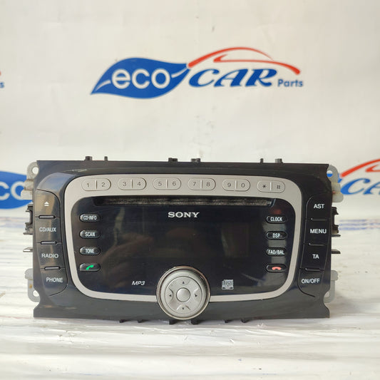 Autoradio Ford Focus 2007 cod: 7m5t-18c939-jd ecoAG1853