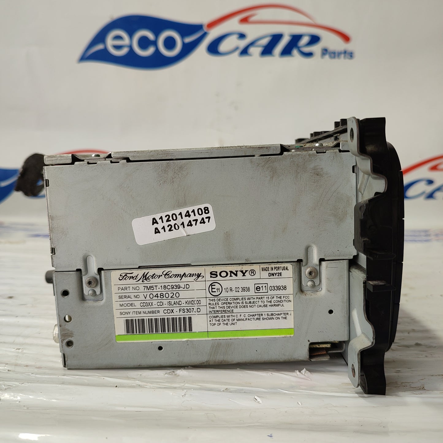 Autoradio Ford Focus 2007 cod: 7m5t-18c939-jd ecoAG1853