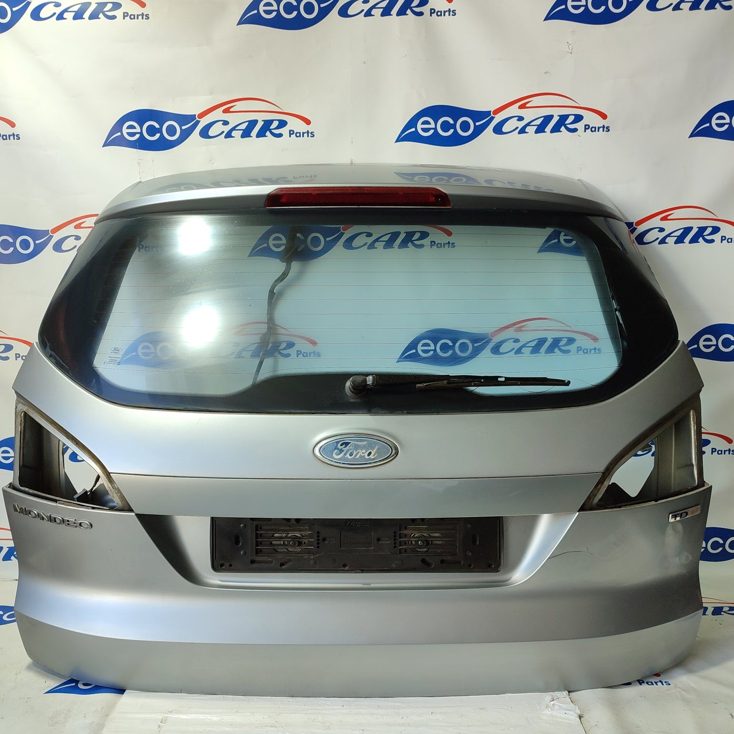 Silver gray tailgate Ford Mondeo SW 2010 ecoAG1860