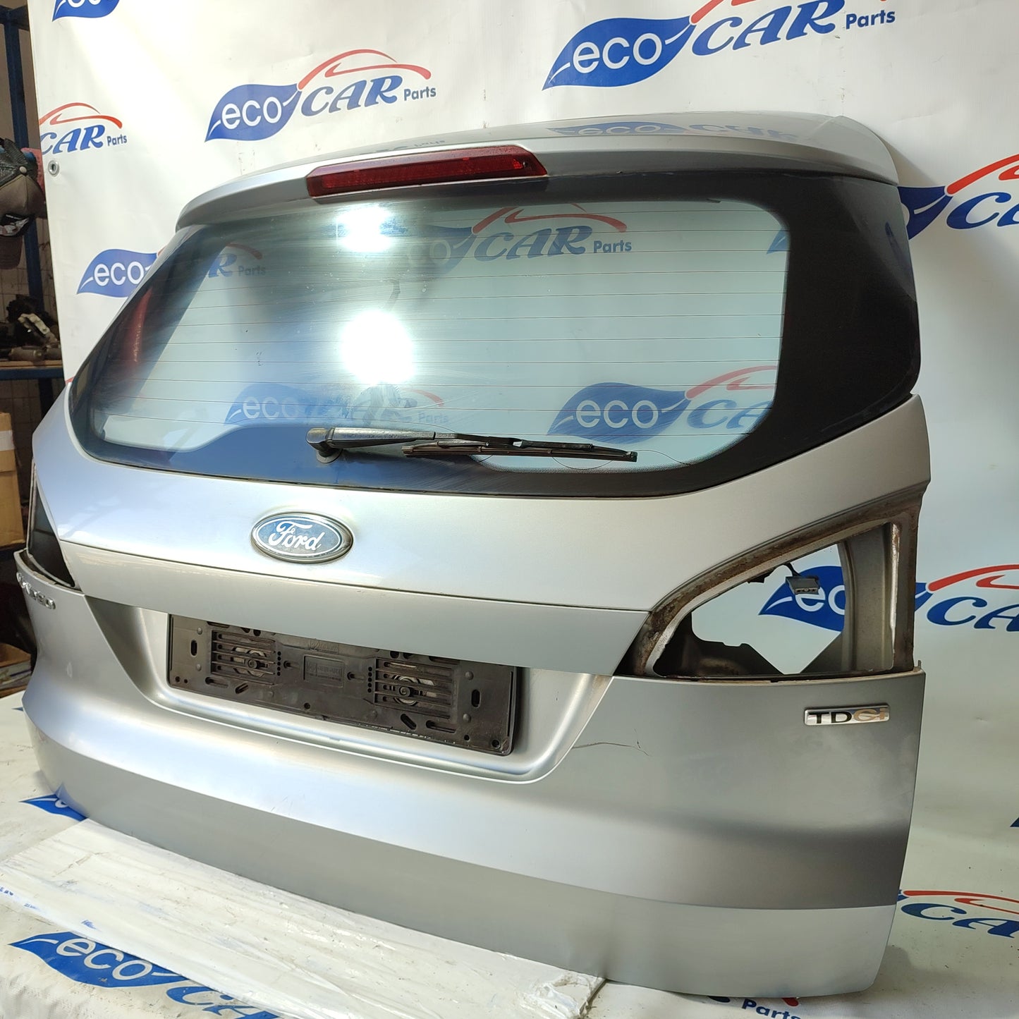 Silver gray tailgate Ford Mondeo SW 2010 ecoAG1860