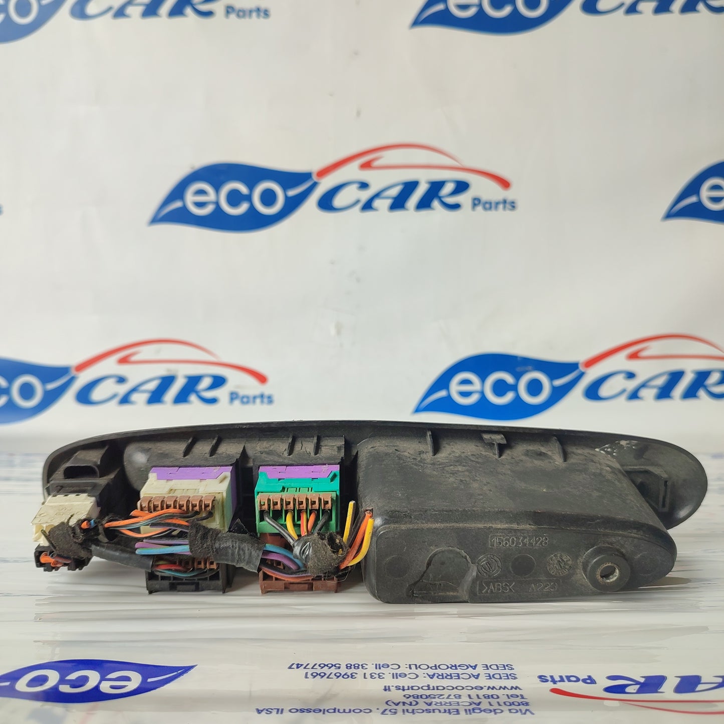 Pulsantiera anteriore sx Alfa Romeo 156 II Serie ecoAG1864