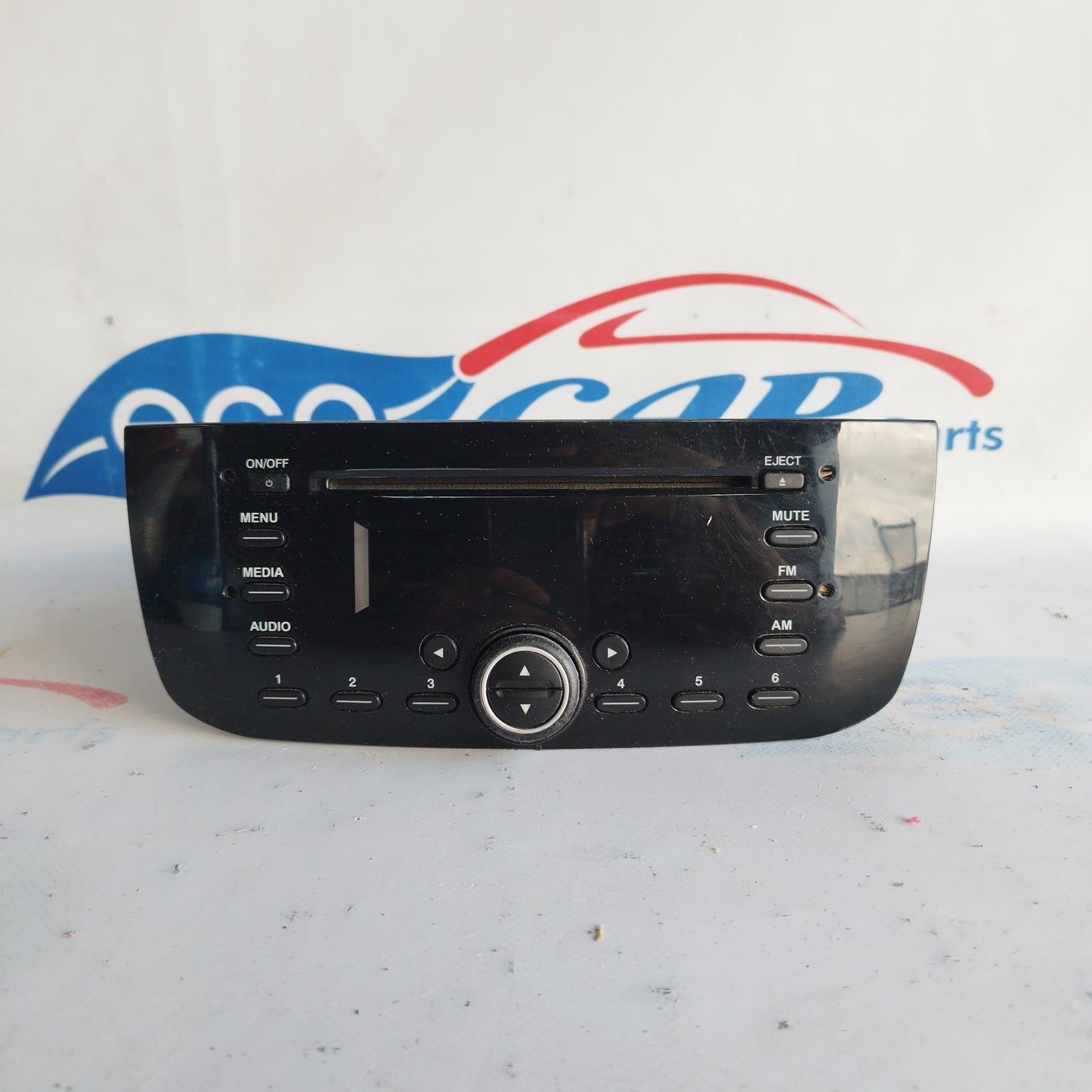 Radio coche Fiat Punto Evo 2012 CD Código: 7355261540 ecoAC4099