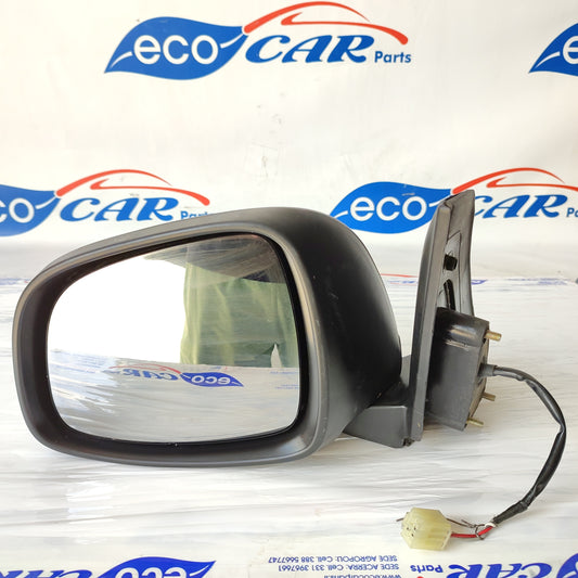 Espejo retrovisor izquierdo electrico Fiat 16 plastico negro 3 cables ecoAG1875