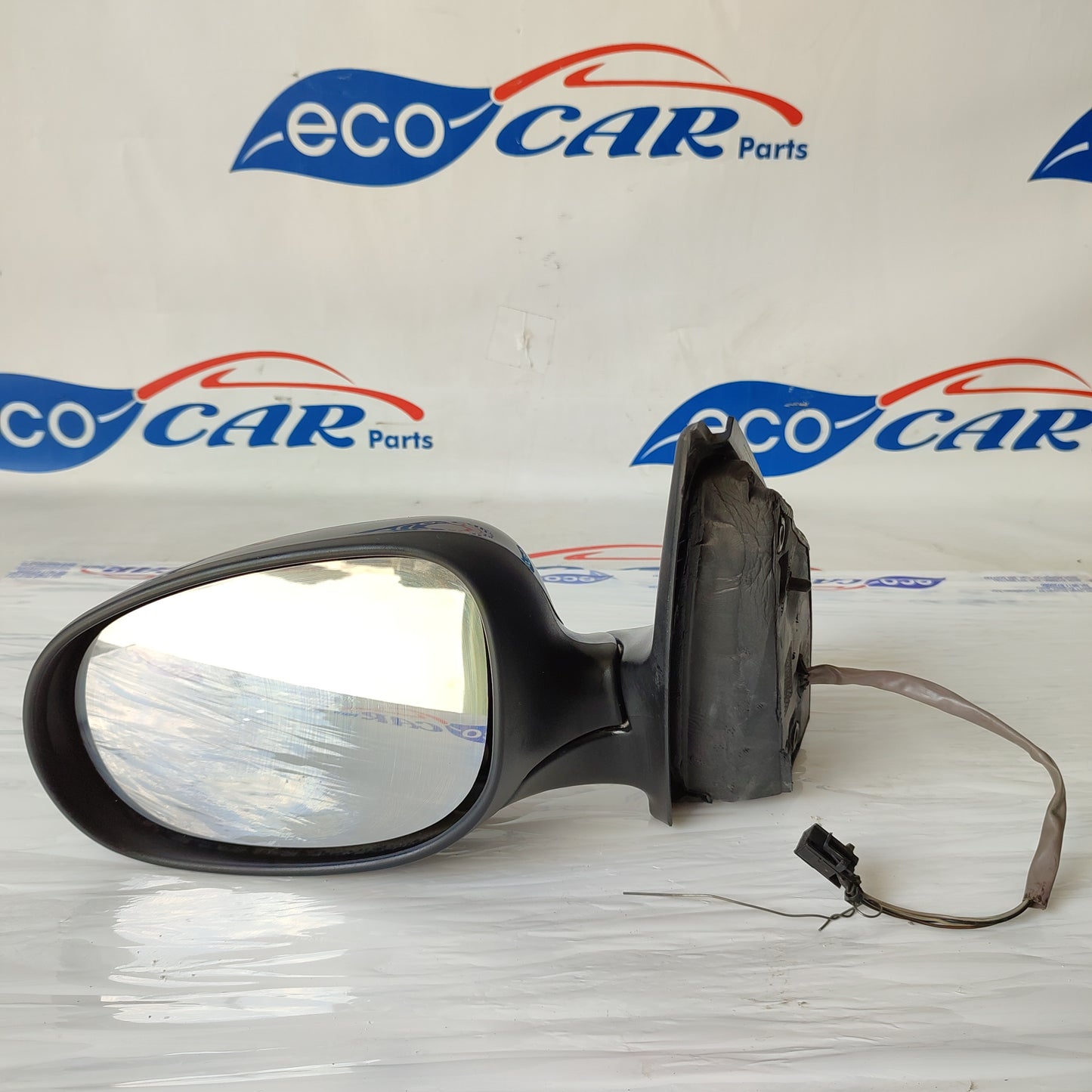 Espejo retrovisor izquierdo Fiat Bravo 2008 gris oscuro 5 hilos ecoAG1880