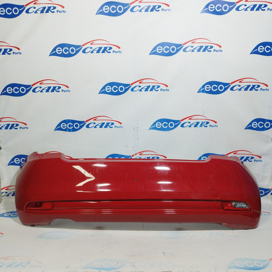 Roter Heckstoßfänger mit Einparkhilfe, Fiat 500 2019 ecoAC4108