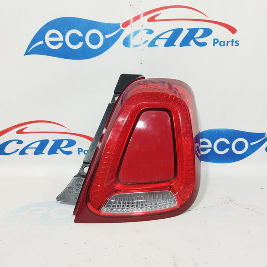 Right rear LED light Fiat 500 2019 code: 55007422 ecoAC4111