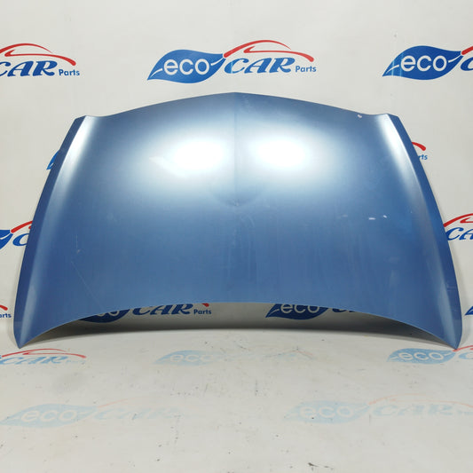 Honda Jazz 2005 ecoAC4116 light blue bonnet