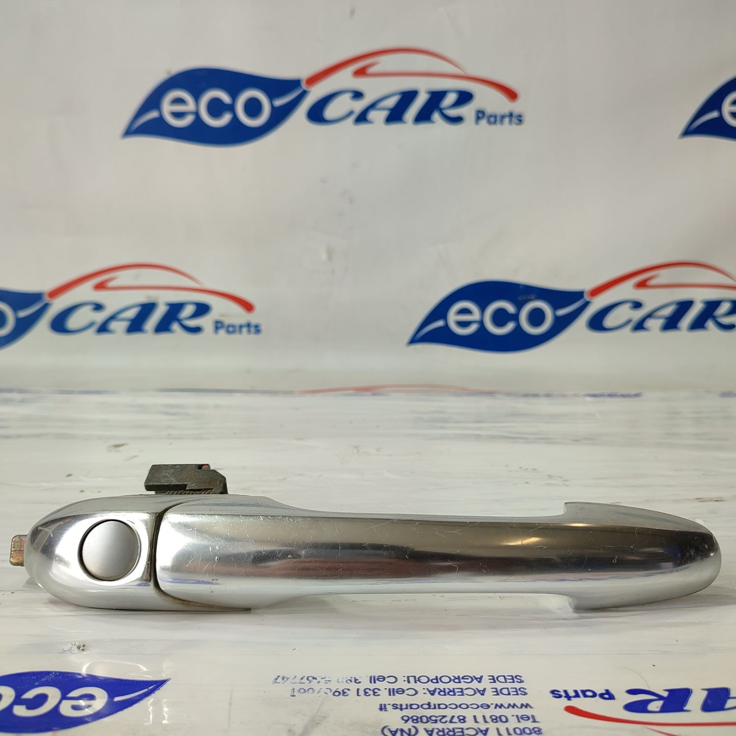 Right front external handle Alfa Romeo 147 Chrome ecoAG1904