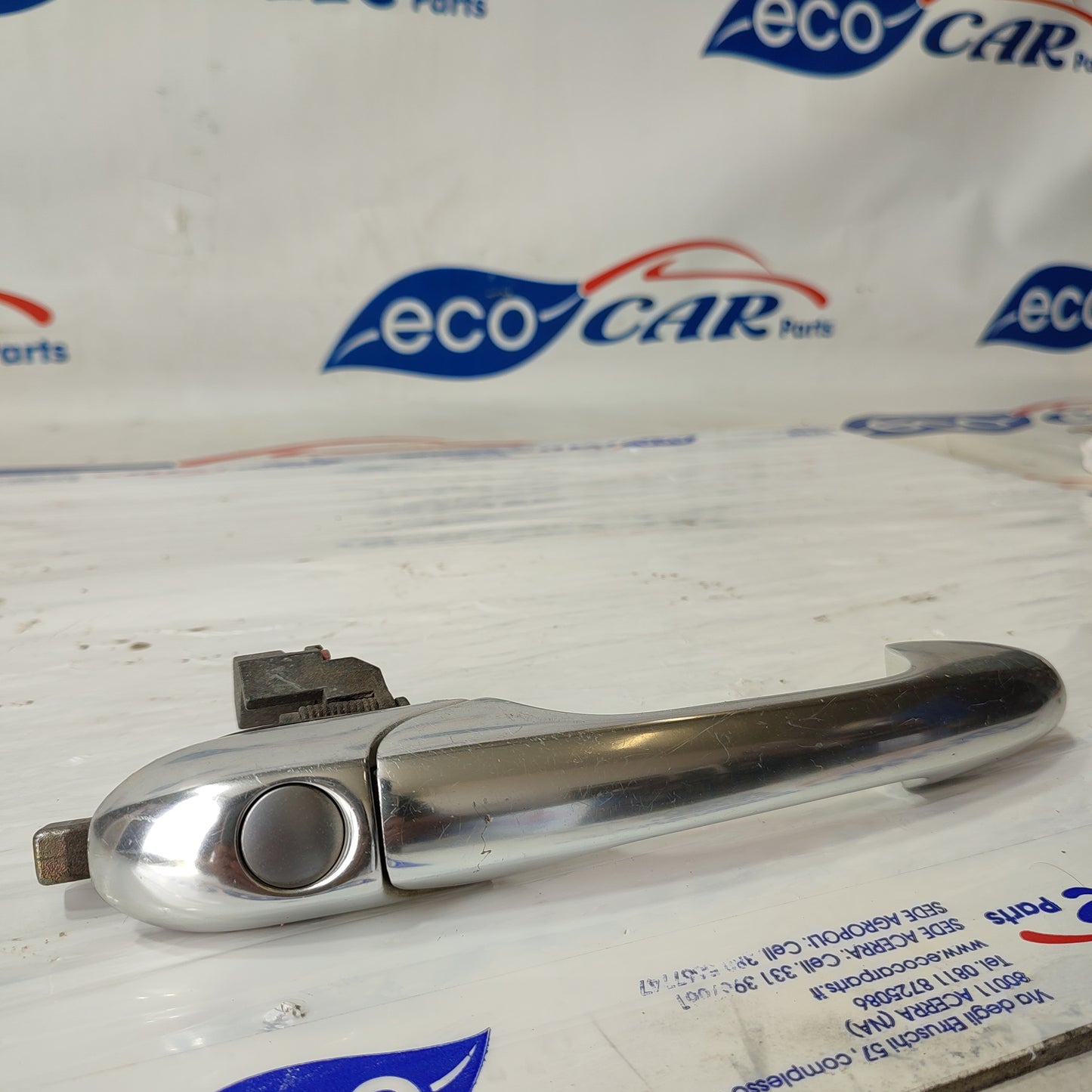 Right front external handle Alfa Romeo 147 Chrome ecoAG1904
