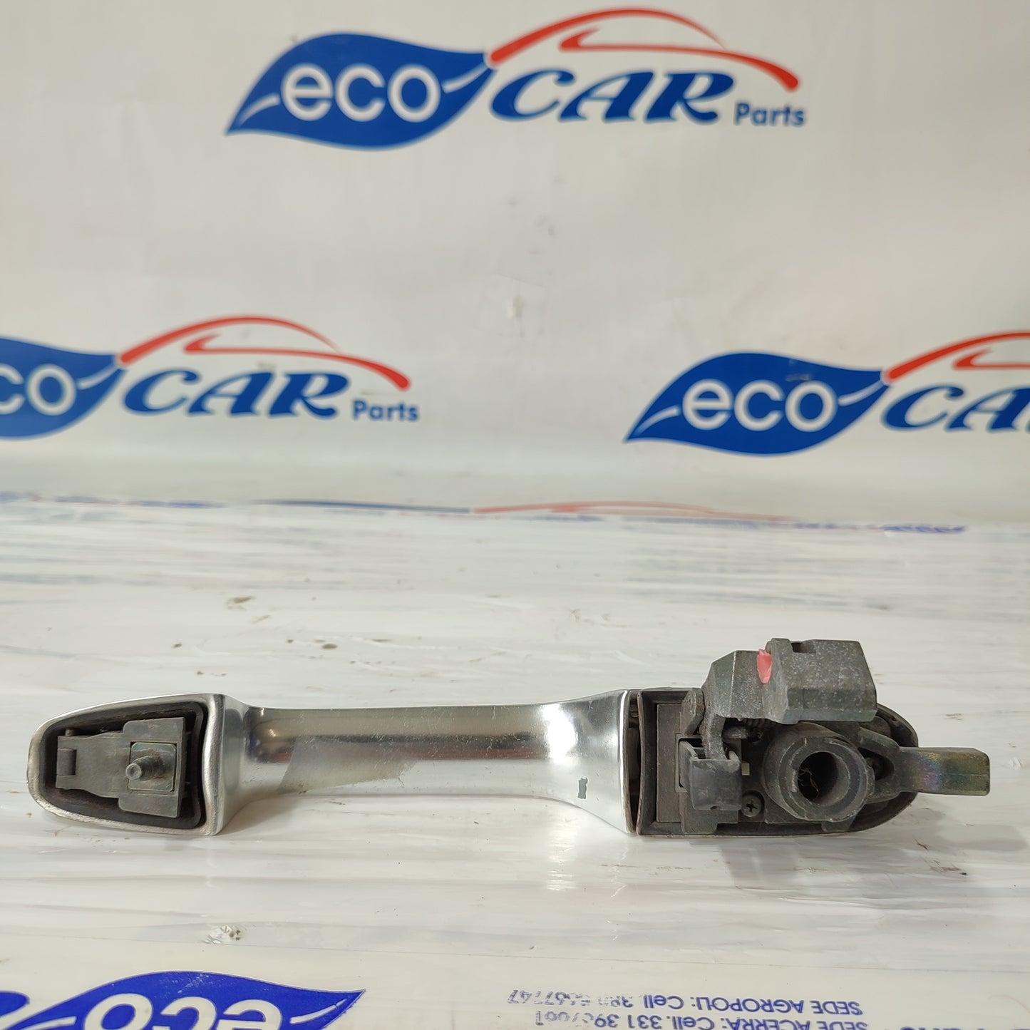 Right front external handle Alfa Romeo 147 Chrome ecoAG1904