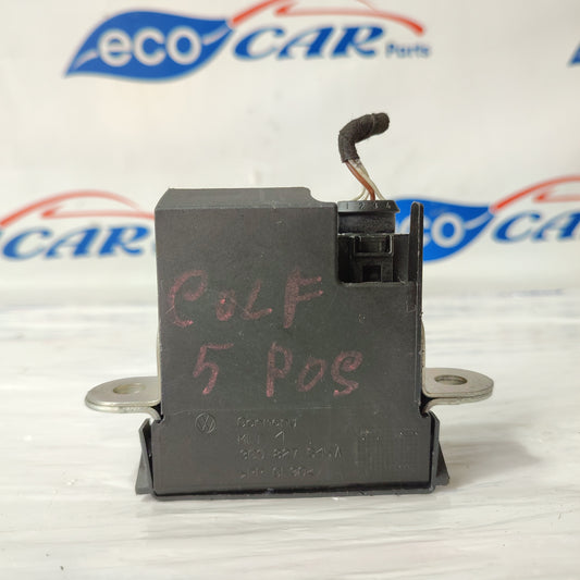 Serratura portellone Volkswagen Golf 5 cod: 1k6827505 4fili ecoAG1907