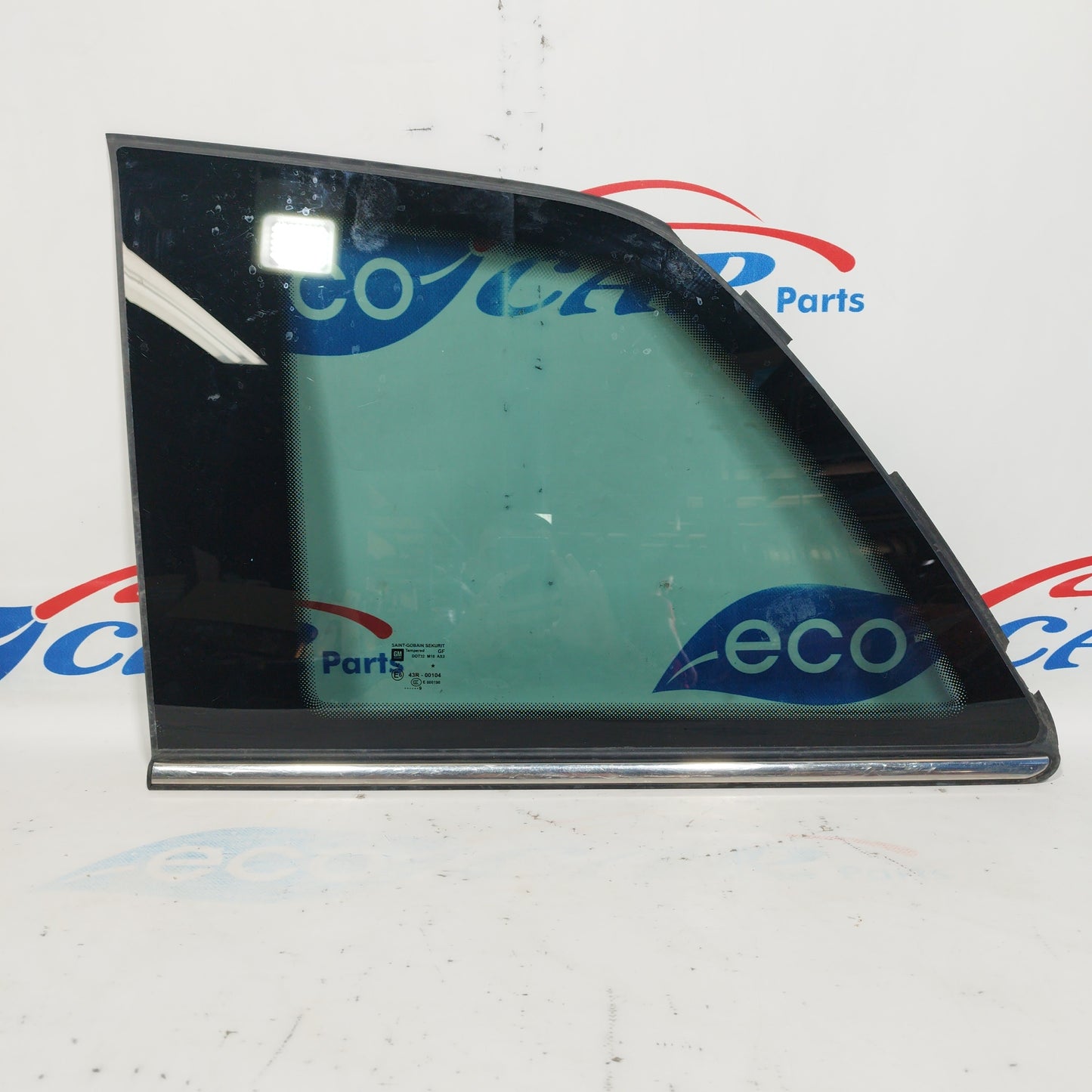 Left rear fixed glass Opel Zafira 2009 ecoAC4118