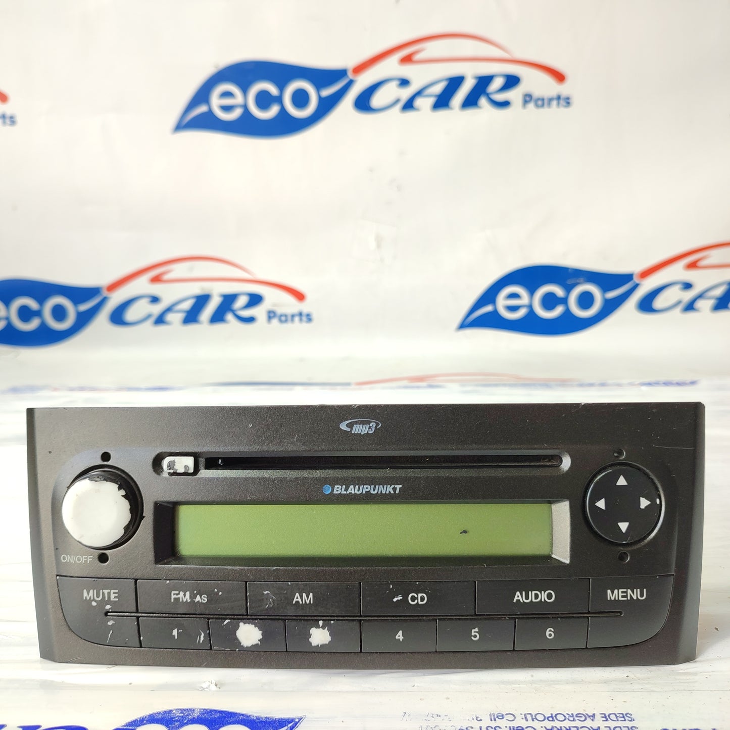 Autoradio Fiat Grande Punto cod: 7647386316 ecoAG1908