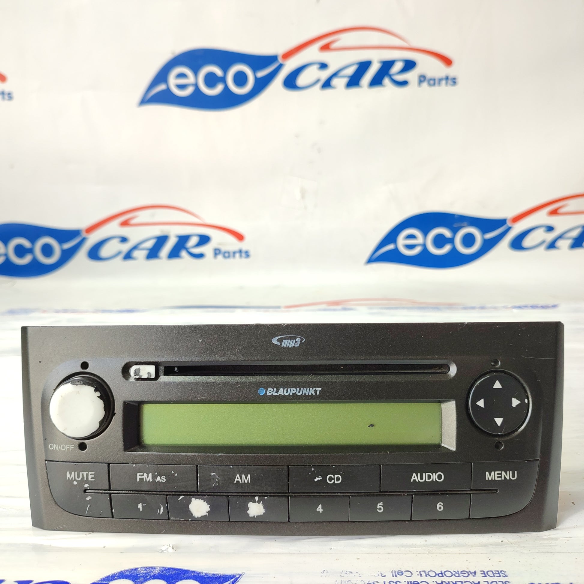 Autoradio uconnect Fiat New Panda 2019 codice 07356787260 ecoAC3328