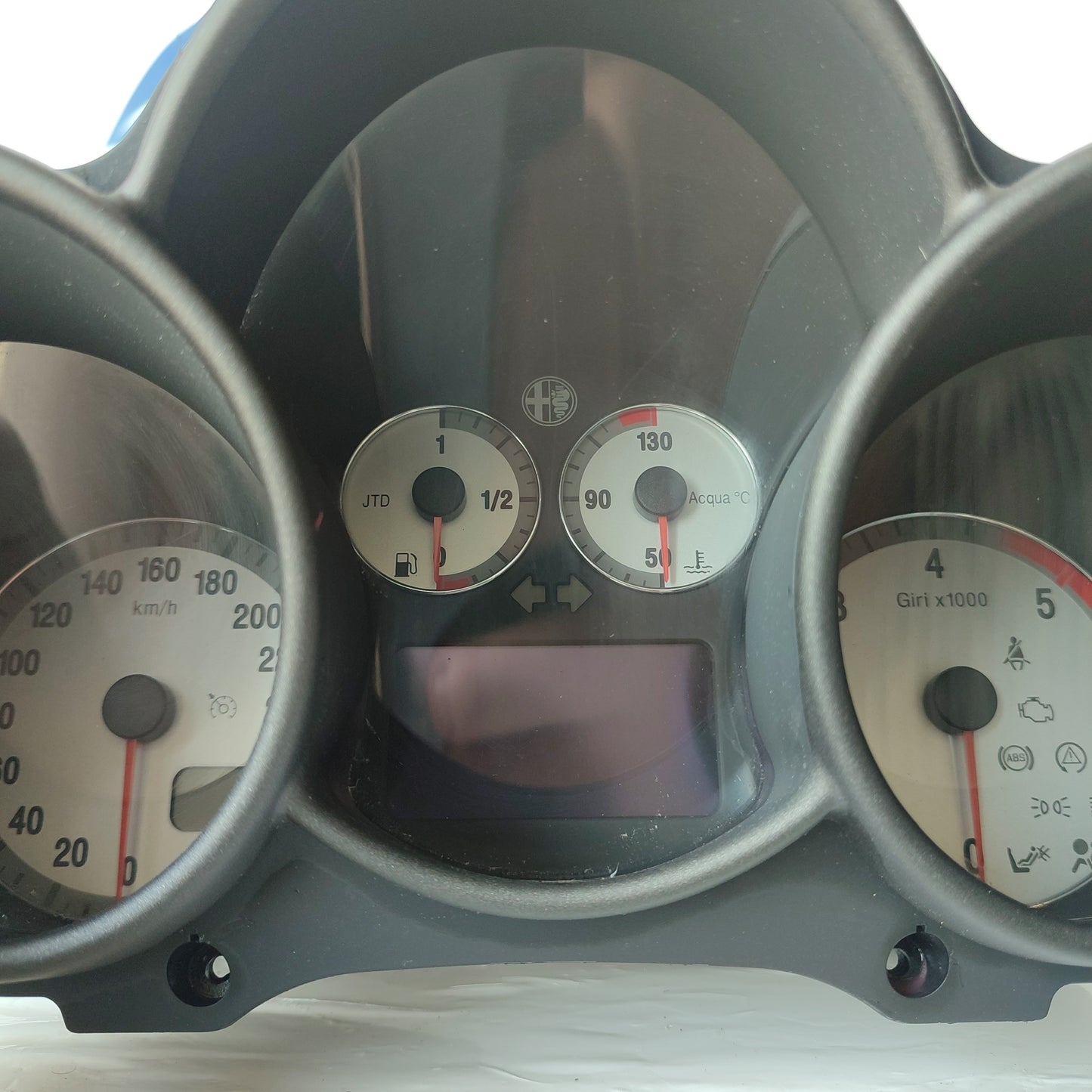 Quadro strumenti Alfa Romeo GT 1.9JTD 110KW 2004 cod.110080264011 ecoAG1917