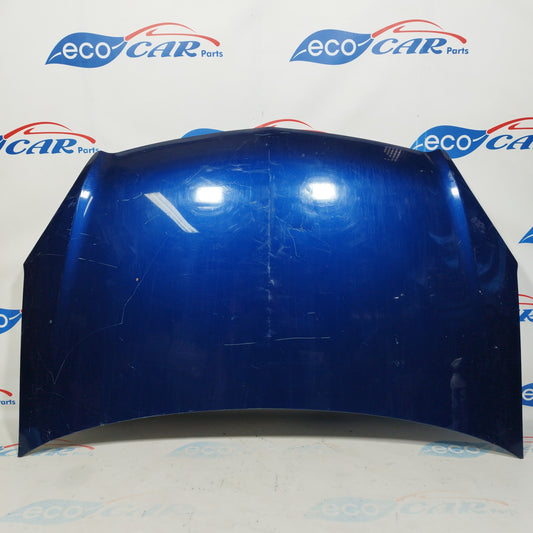 Midnight blue bonnet Opel Zafira B 2008 ecoAC4133