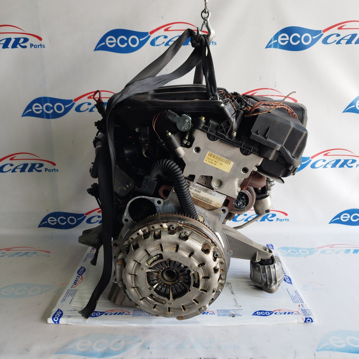 BMW Series 1 2.0 d 163hp 2007 engine code: 204D4 ecoAC4134