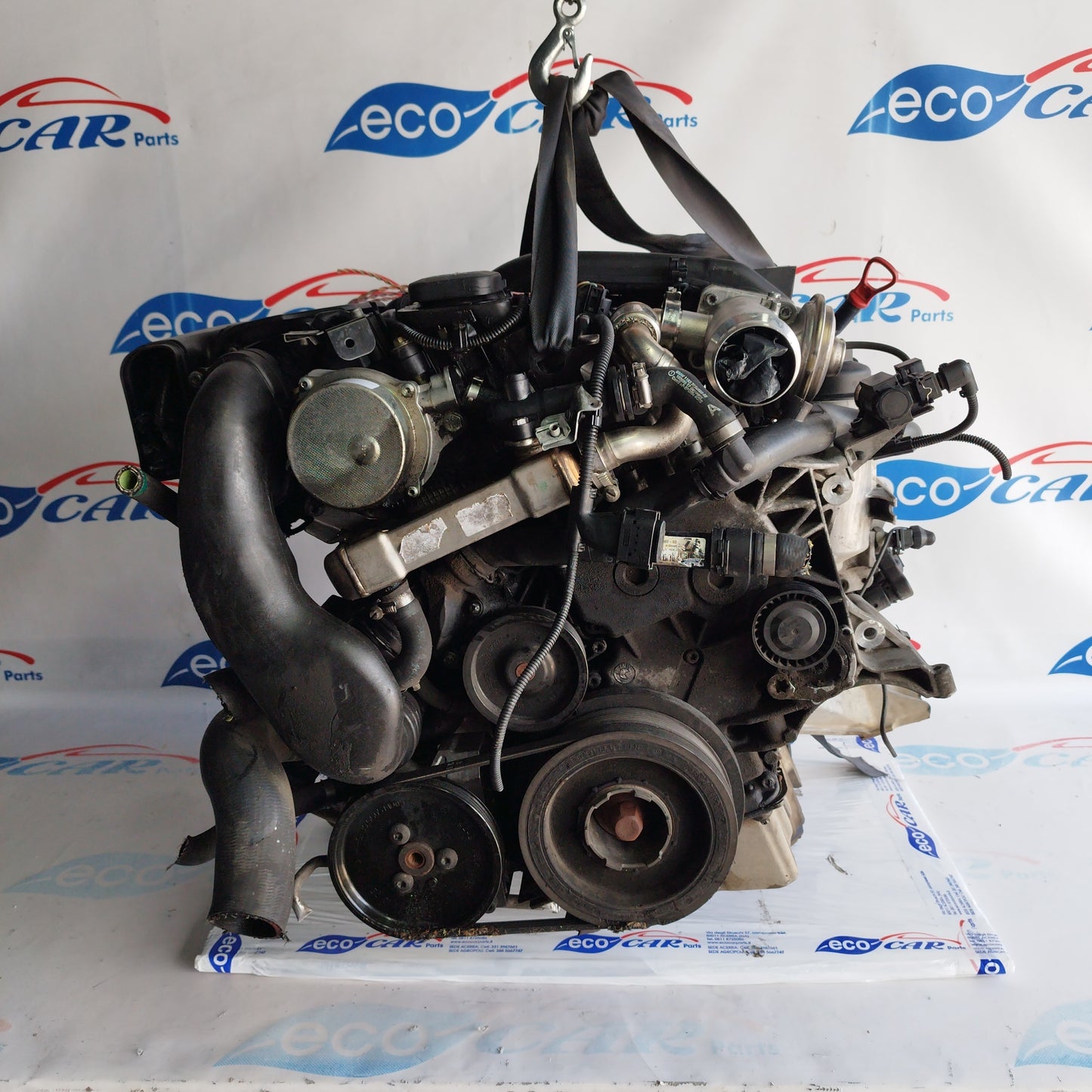 BMW Series 1 2.0 d 163hp 2007 engine code: 204D4 ecoAC4134