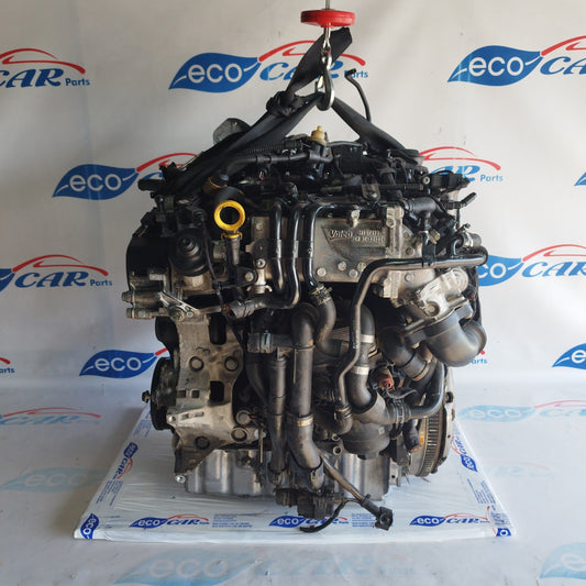 Motore Seat Leon 5F1 2.0tdi 150cv 2015 codice CRM impianto bosch ecoAC4137