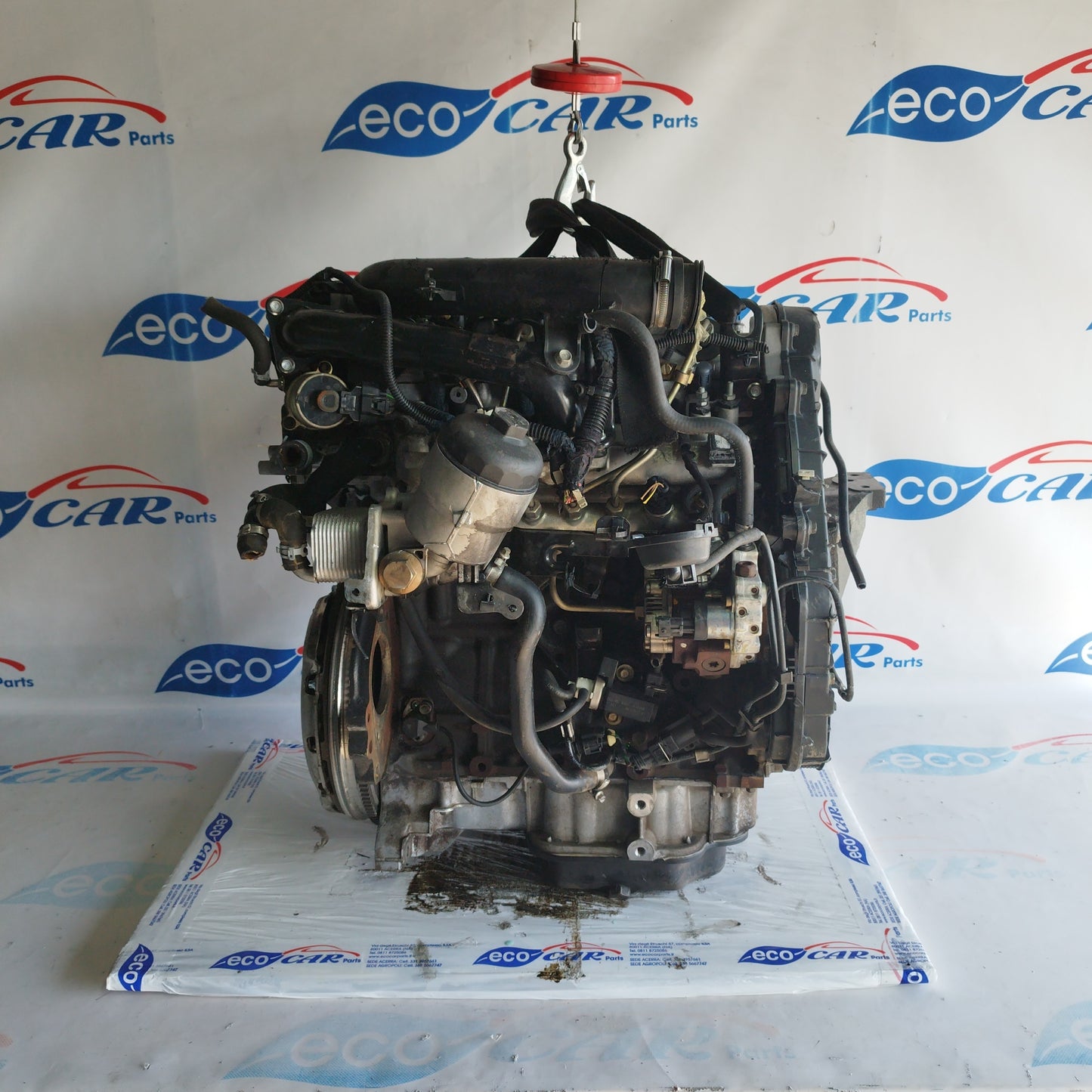 Opel Astra H/Meriva 1.7 CDTI 16V, Baujahr 2007, Motorkennung Z17DTH, Bosch EcoAC4138-System