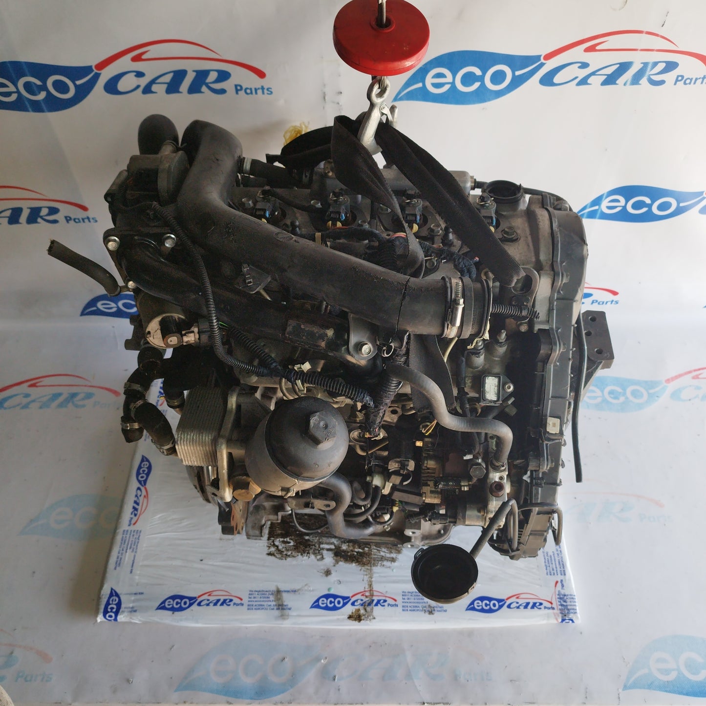 Opel Astra H/Meriva 1.7 CDTI 16V, Baujahr 2007, Motorkennung Z17DTH, Bosch EcoAC4138-System