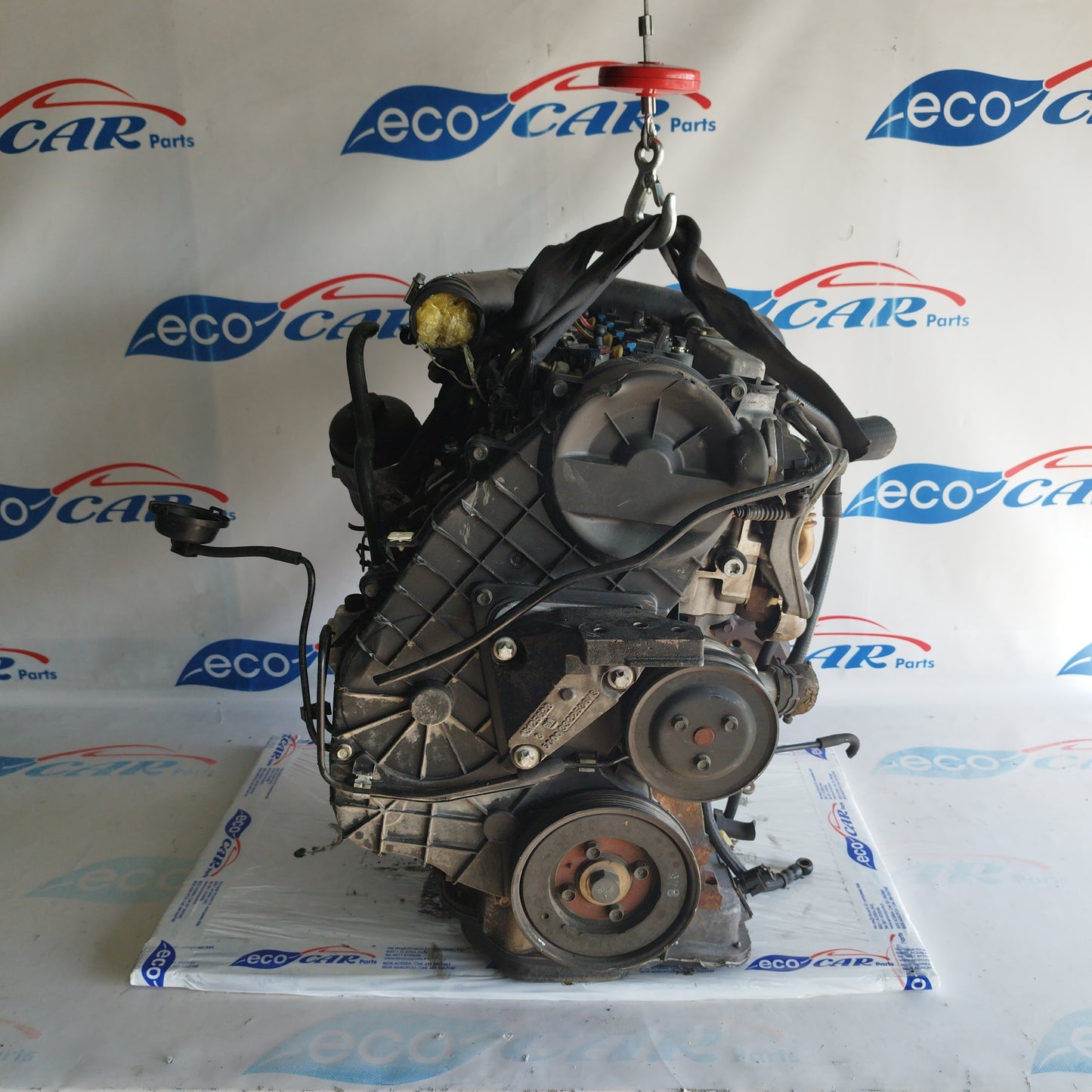 Opel Astra H/Meriva 1.7 CDTI 16V, Baujahr 2007, Motorkennung Z17DTH, Bosch EcoAC4138-System