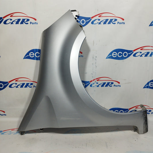 Right fender silver gray Renault Modus 2006 ecoAC4142