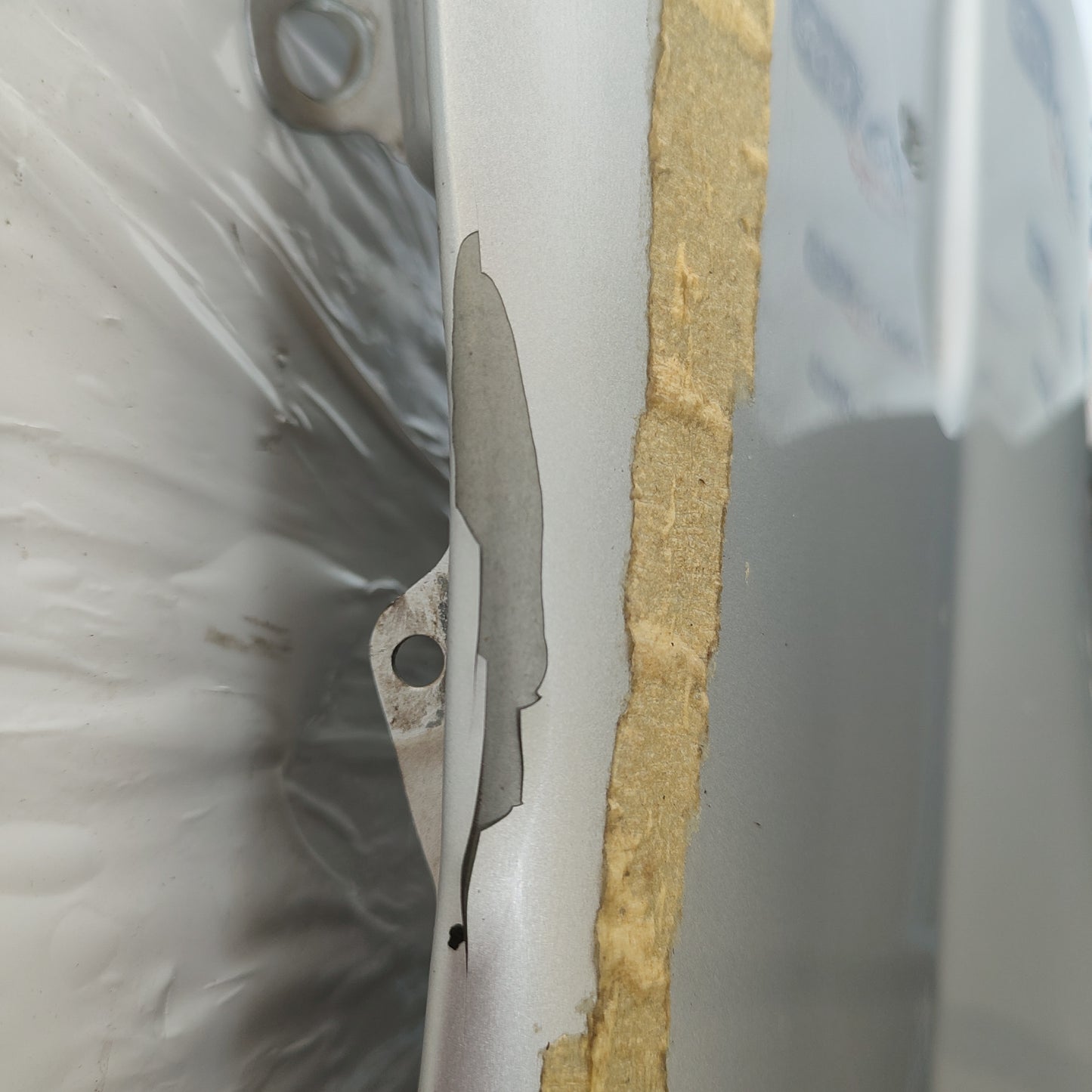 Linker Kotflügel silbergrau Fiat Bravo 2008 ecoAG1931