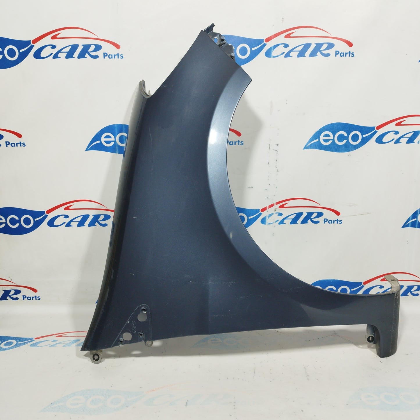 Dunkelgrauer rechter Kotflügel Renault Clio 2007 ecoAC4144