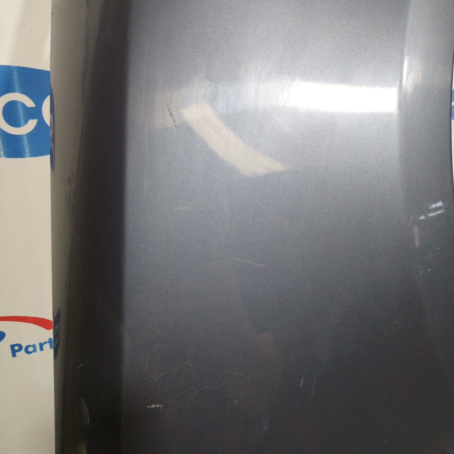 Dunkelgrauer rechter Kotflügel Renault Clio 2007 ecoAC4144