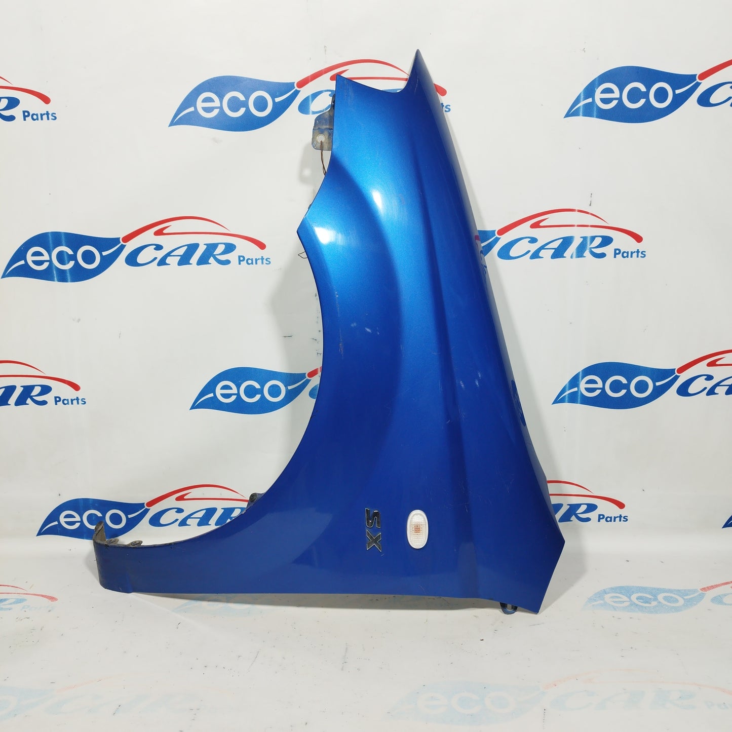 Electric blue left fender Chevrolet Kalos 2006 ecoAC4152