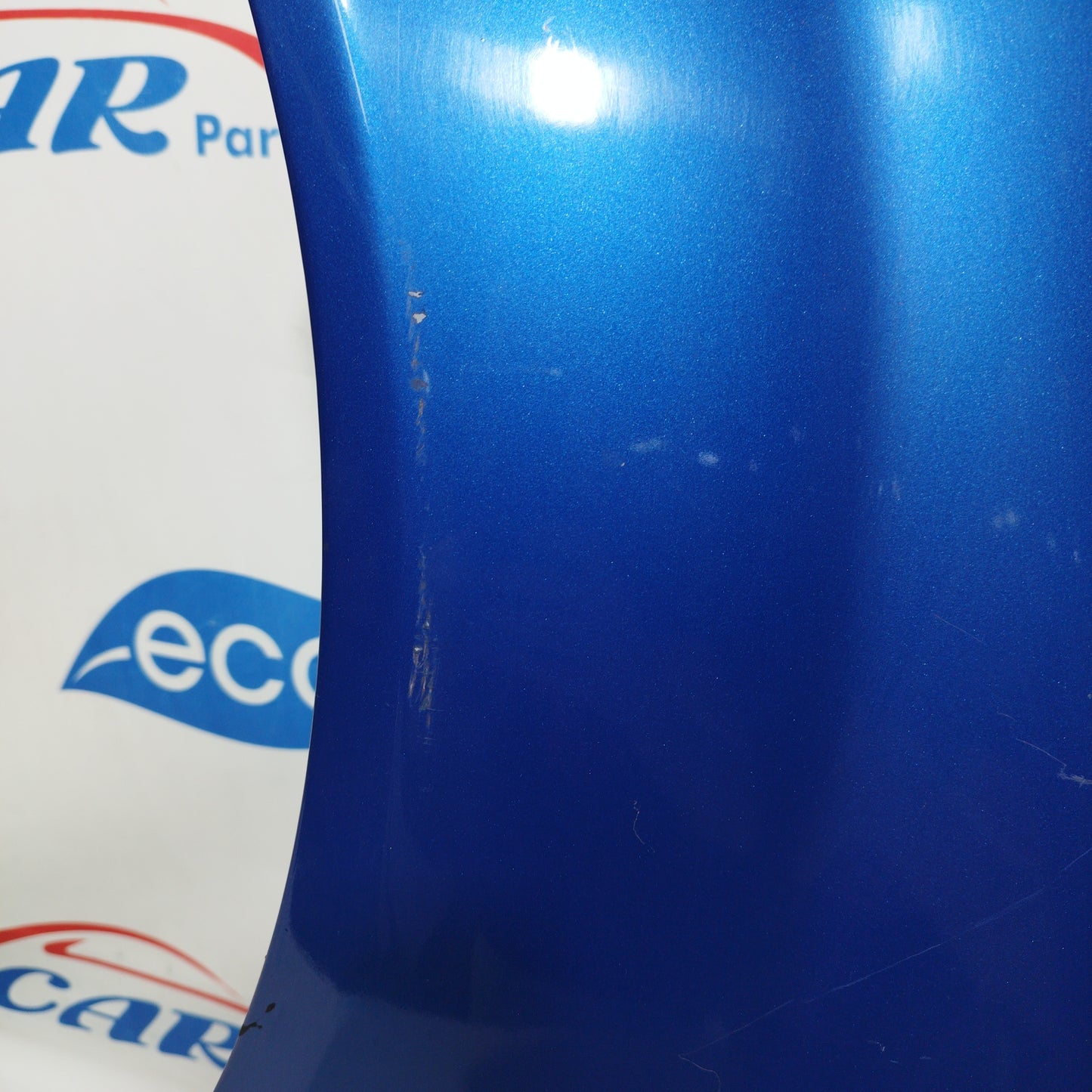 Electric blue left fender Chevrolet Kalos 2006 ecoAC4152