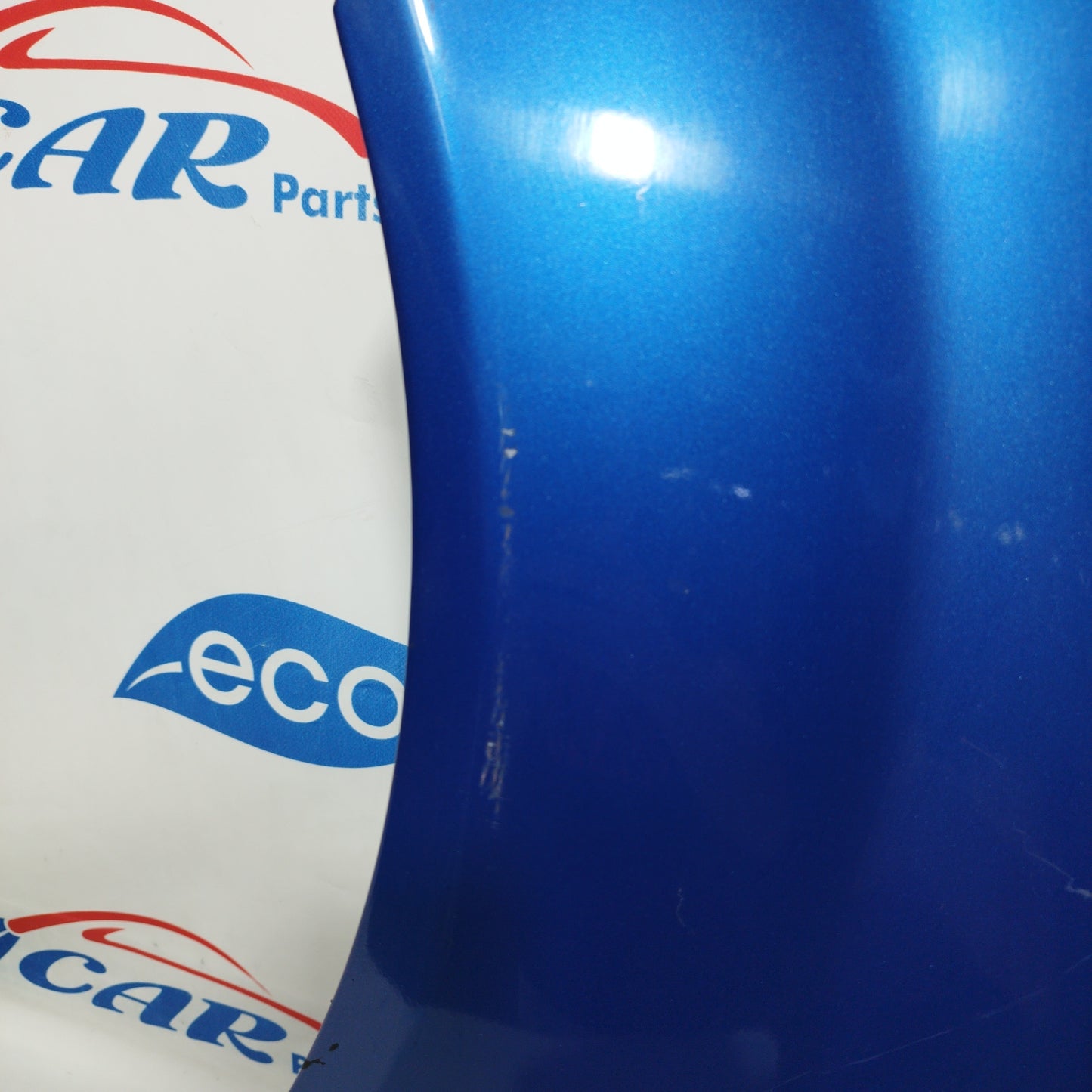 Electric blue left fender Chevrolet Kalos 2006 ecoAC4152