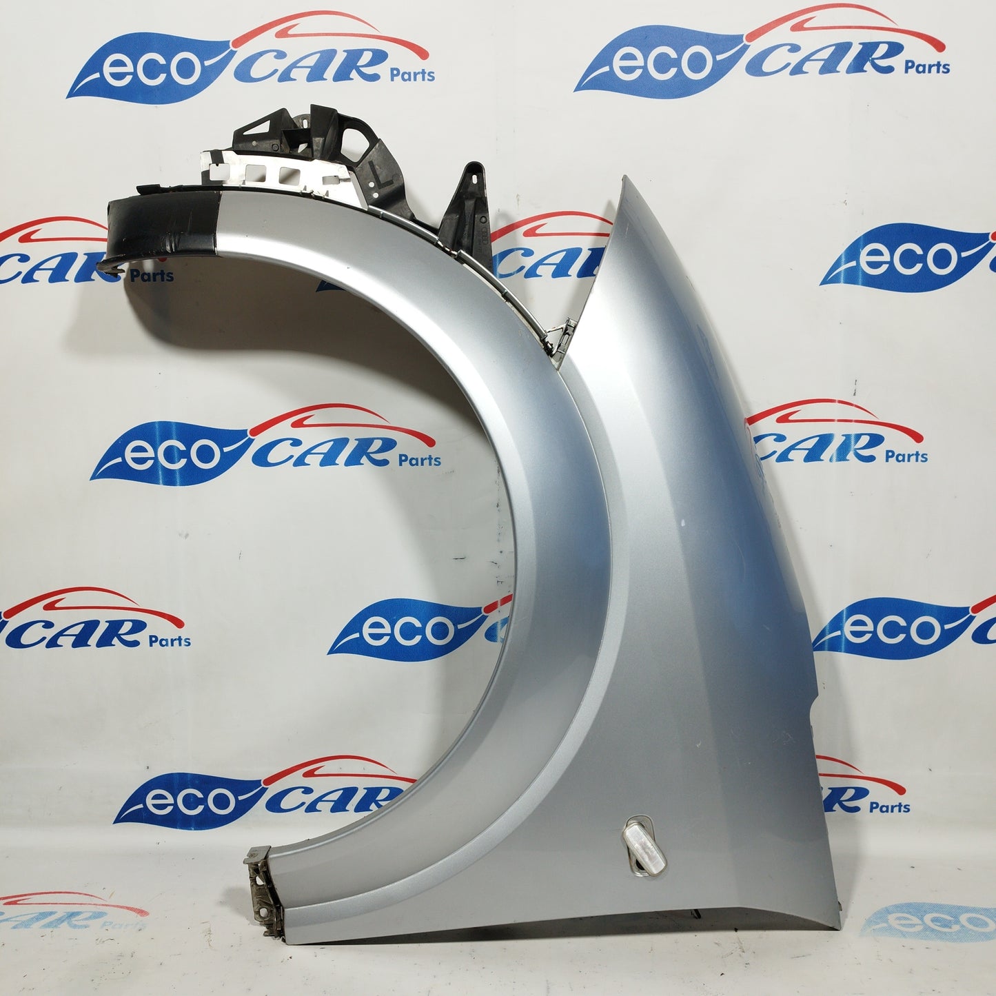 Left wing silver gray Audi A2 2005 ecoAC4155