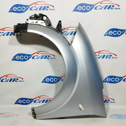 Left wing silver gray Audi A2 2005 ecoAC4155