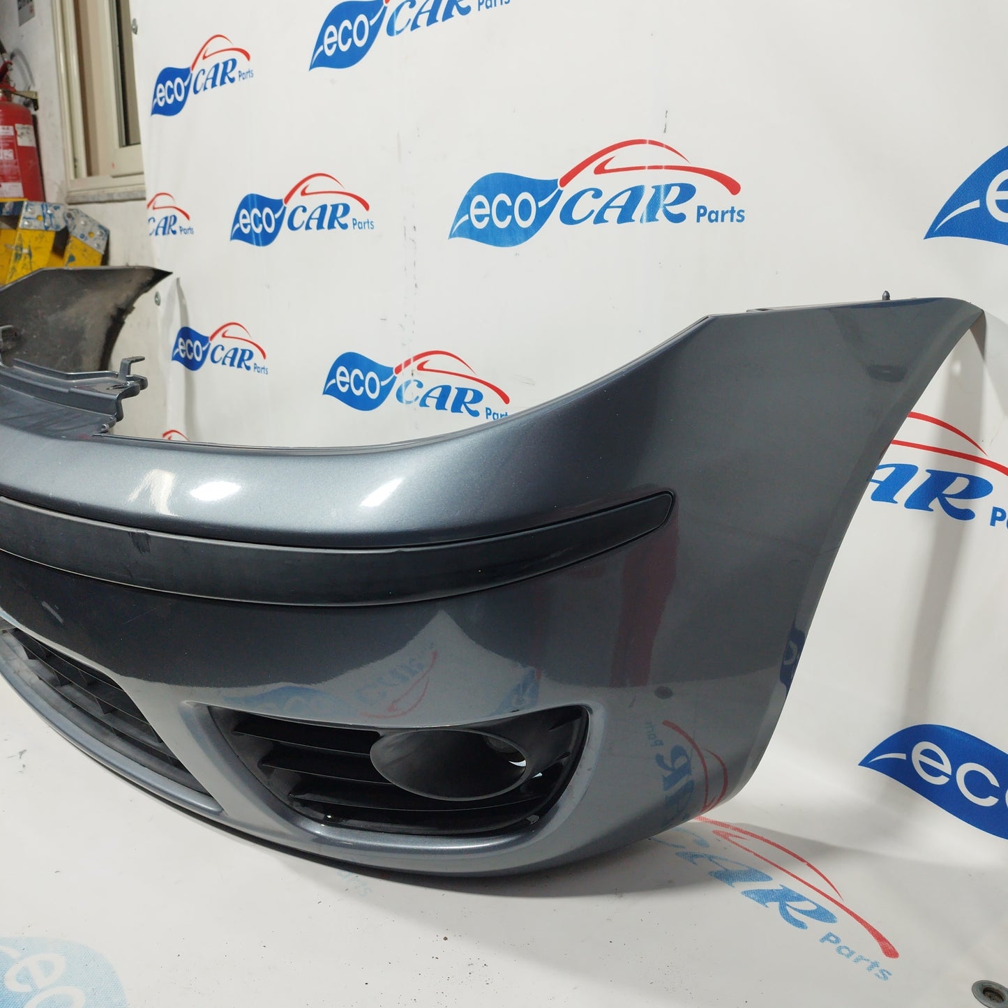 Gray front bumper Fiat Punto 2005 ecoAC4158