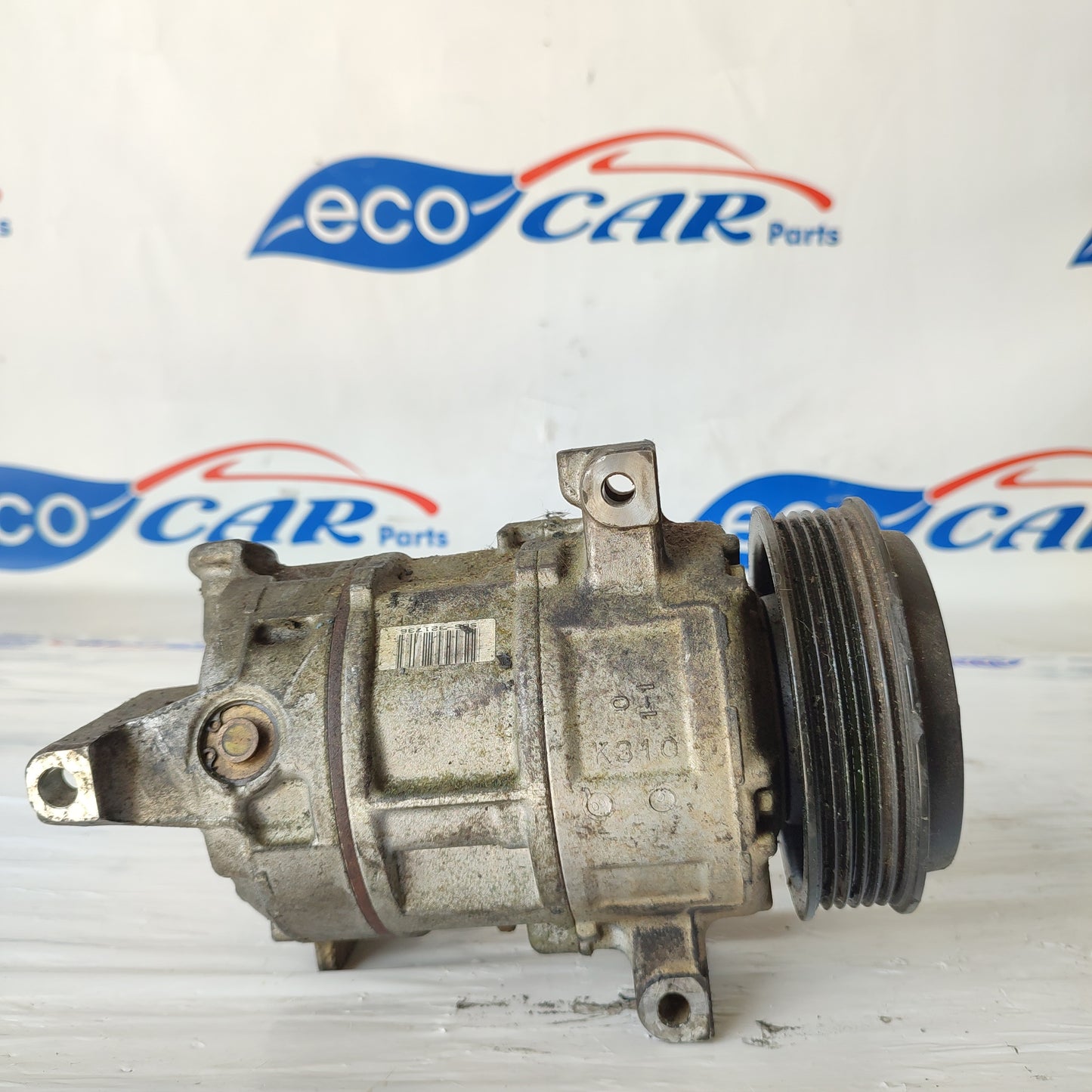 Compresor de aire acondicionado Fiat Bravo 1.6mtj cod. 55701201. ecoAG1939