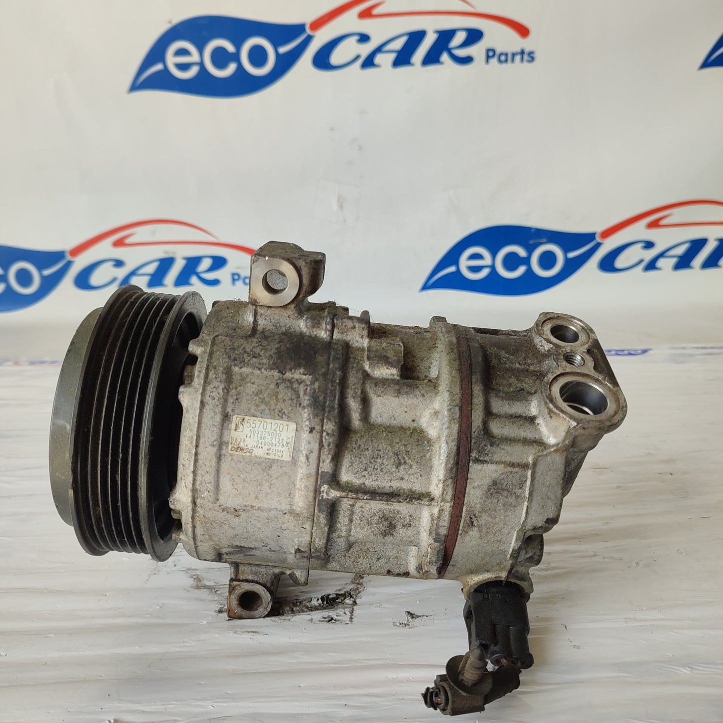 Compresor de aire acondicionado Fiat Bravo 1.6mtj cod. 55701201. ecoAG1939