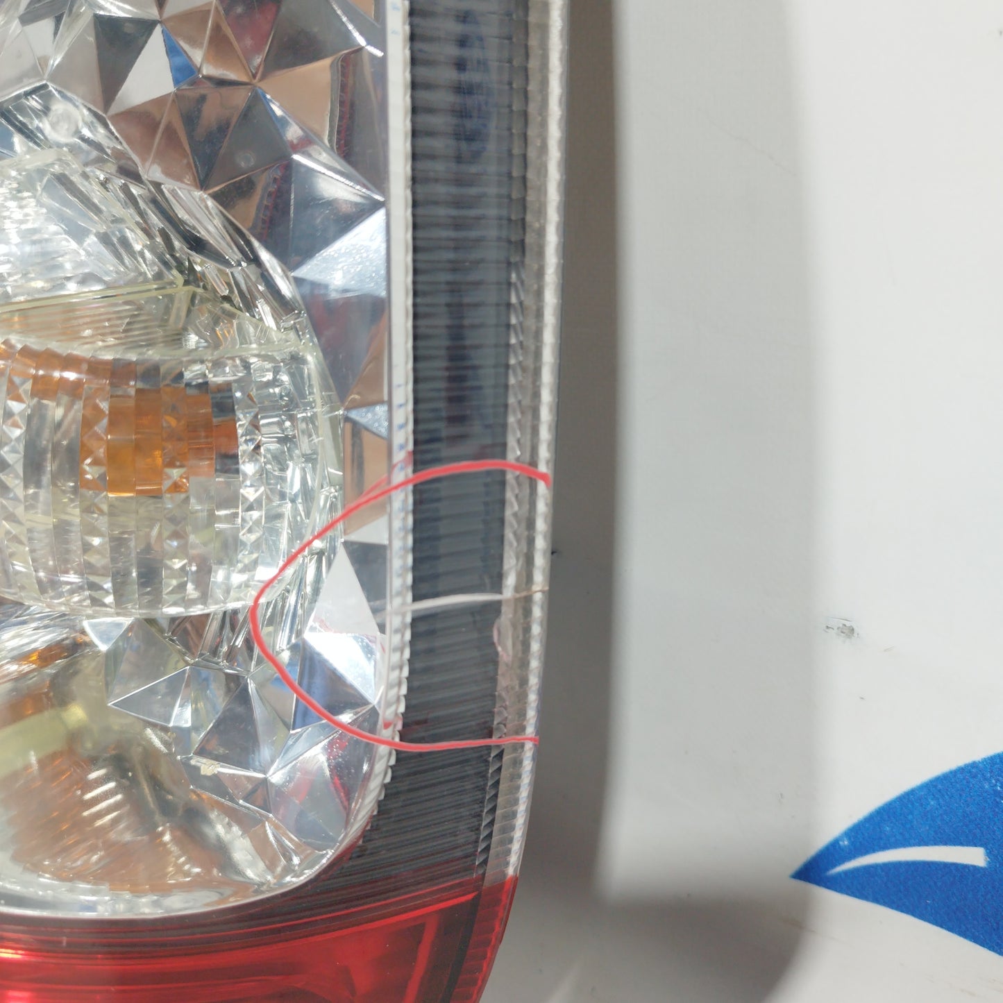 Toyota Yaris Verso 2006 ecoAC4163 rechte Rückleuchte