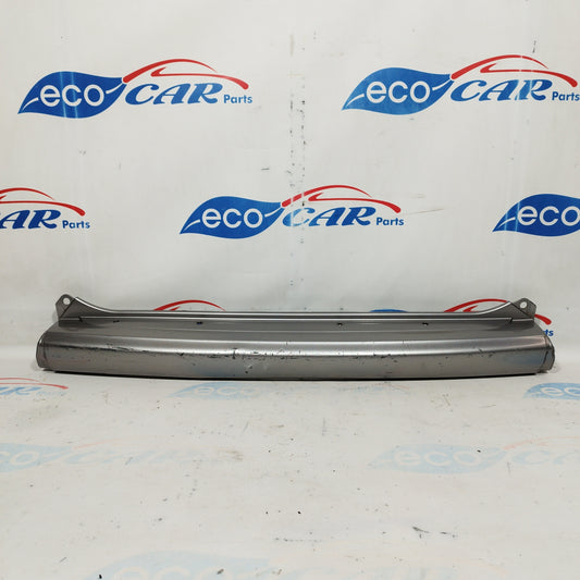 Dark gray central rear bumper Toyota Yaris Verso 2006 ecoAC4166
