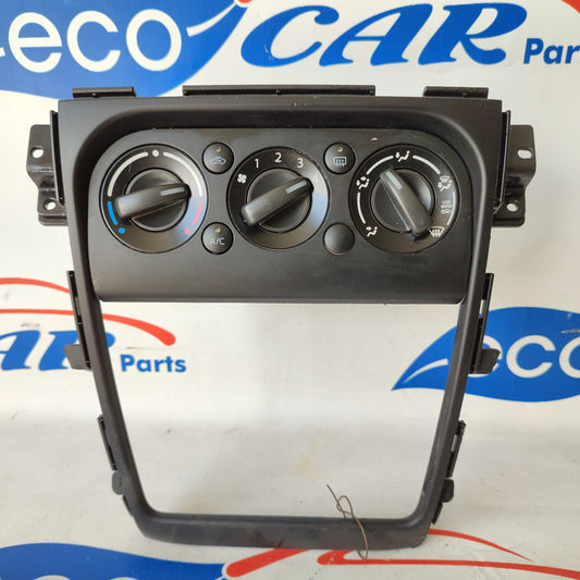 Fiat Sedici 2009 ecoAG1942 manuelles Klimabedienfeld