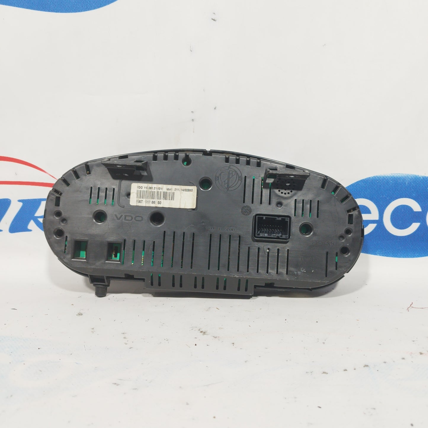 Instrument panel Lancia Y 2008 1.2b 51786250 ecoAC4171